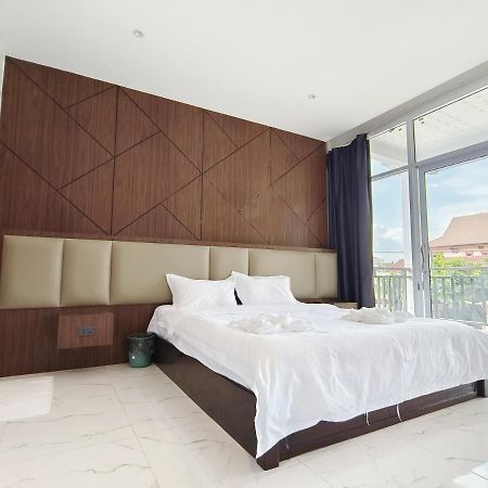 Jenny Airport Lounge Bed & Breakfast Vientiane Dış mekan fotoğraf
