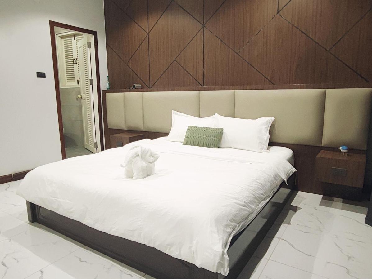 Jenny Airport Lounge Bed & Breakfast Vientiane Dış mekan fotoğraf